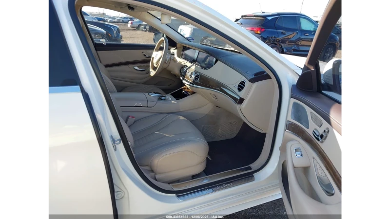 Mercedes-Benz S 550, снимка 10 - Автомобили и джипове - 53130477