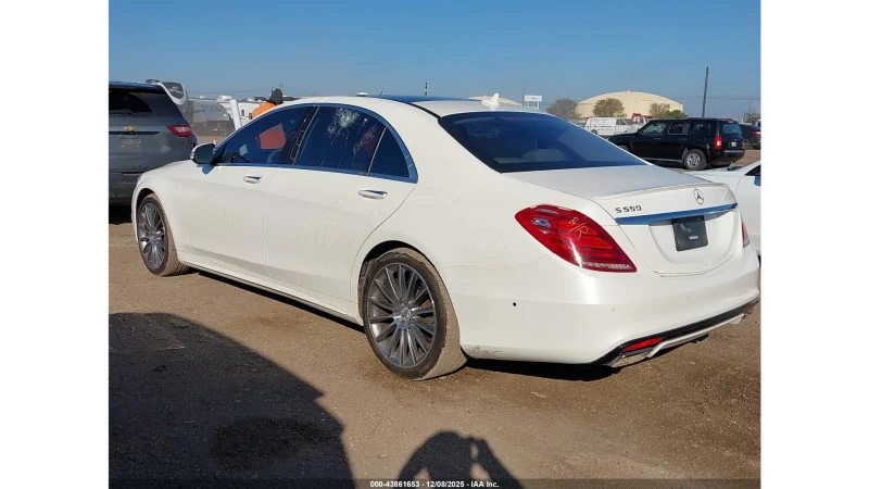 Mercedes-Benz S 550, снимка 5 - Автомобили и джипове - 53130477
