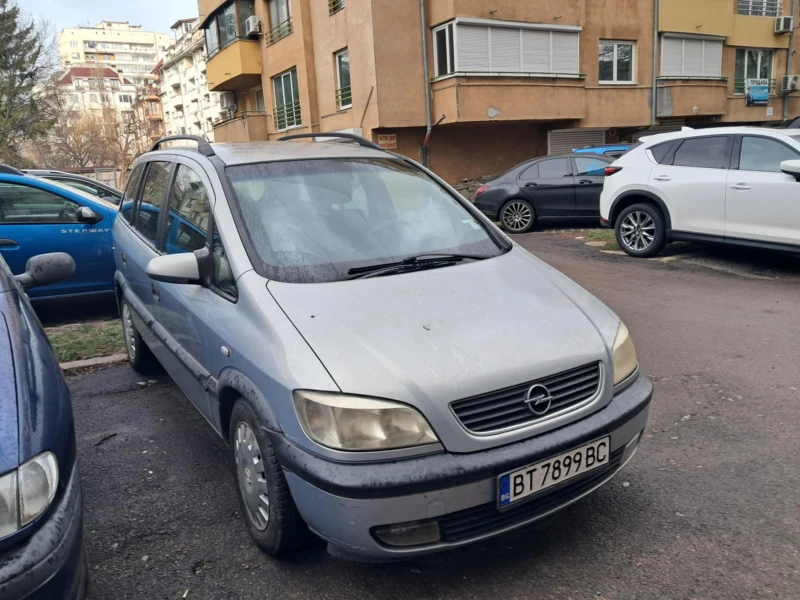 Opel Zafira, снимка 3 - Автомобили и джипове - 53135896