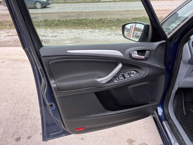 Ford Galaxy FACE GHIA 2.0TDI  140кс 7 МЕСТА КОЖА ВНОС ИТАЛИЯ, снимка 7 - Автомобили и джипове - 53488444