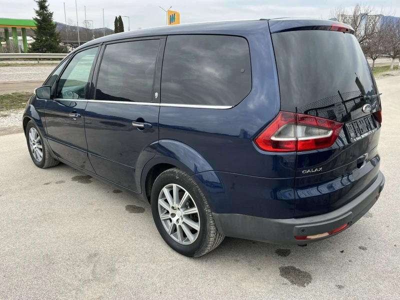 Ford Galaxy FACE GHIA 2.0TDI  140кс 7 МЕСТА КОЖА ВНОС ИТАЛИЯ, снимка 5 - Автомобили и джипове - 53488444