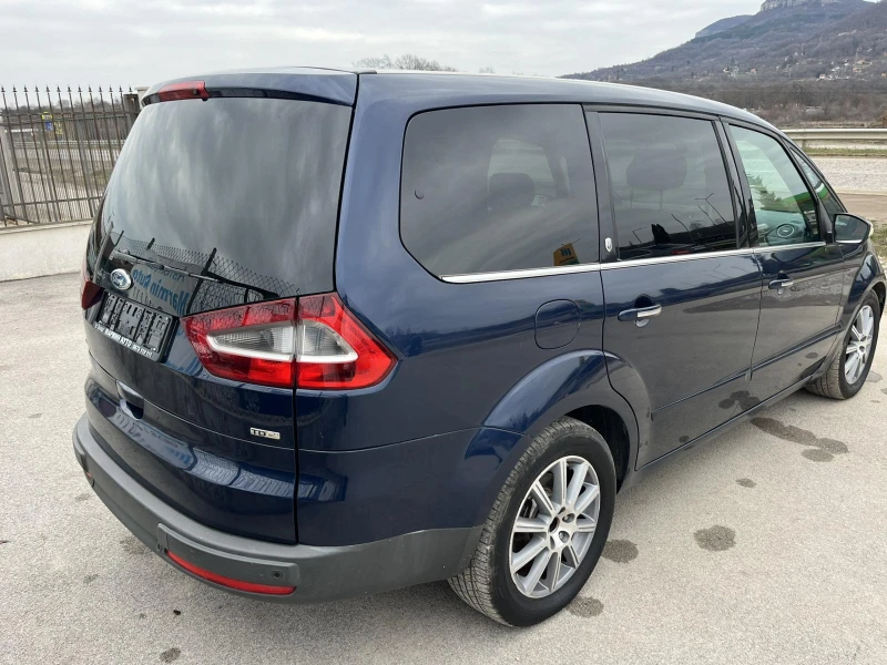 Ford Galaxy FACE GHIA 2.0TDI  140кс 7 МЕСТА КОЖА ВНОС ИТАЛИЯ, снимка 4 - Автомобили и джипове - 53488444