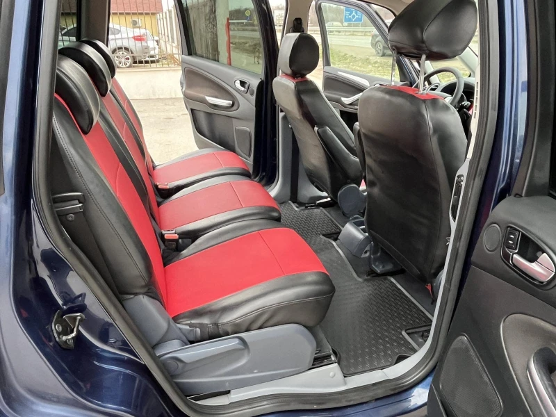 Ford Galaxy FACE GHIA 2.0TDI  140кс 7 МЕСТА КОЖА ВНОС ИТАЛИЯ, снимка 10 - Автомобили и джипове - 53488444