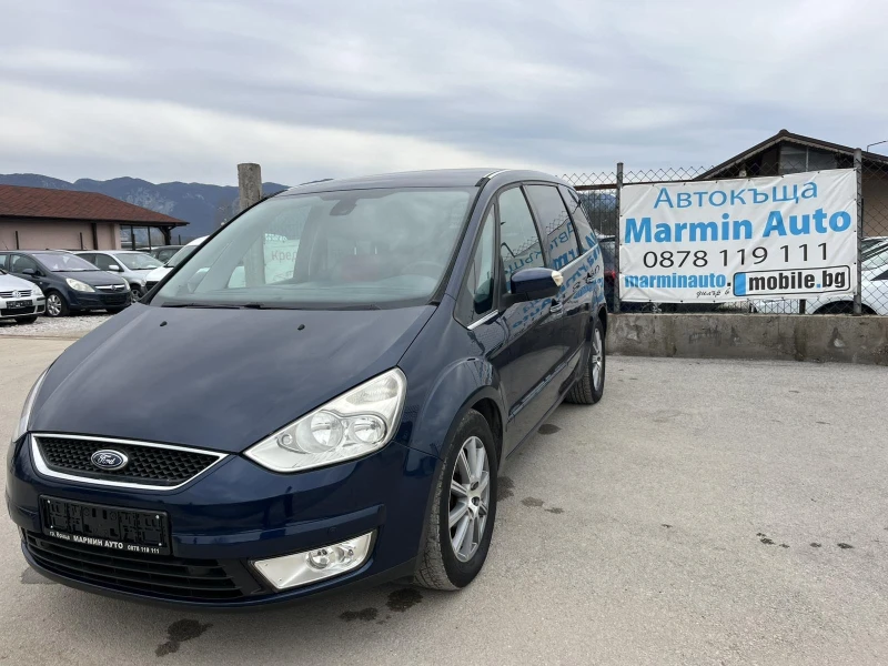 Ford Galaxy FACE GHIA 2.0TDI  140кс 7 МЕСТА КОЖА ВНОС ИТАЛИЯ