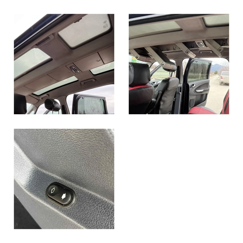 Ford Galaxy FACE GHIA 2.0TDI  140кс 7 МЕСТА КОЖА ВНОС ИТАЛИЯ, снимка 15 - Автомобили и джипове - 53488444