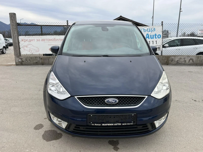 Ford Galaxy FACE GHIA 2.0TDI  140кс 7 МЕСТА КОЖА ВНОС ИТАЛИЯ, снимка 2 - Автомобили и джипове - 53488444