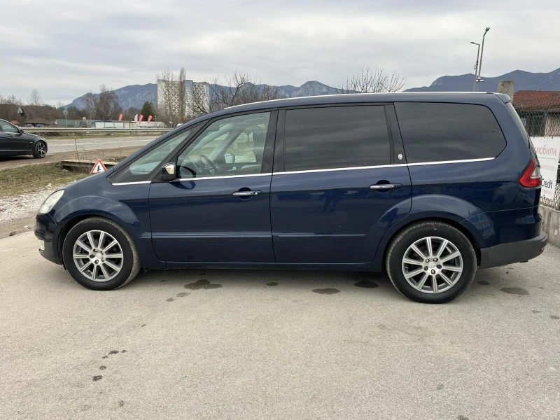 Ford Galaxy FACE GHIA 2.0TDI  140кс 7 МЕСТА КОЖА ВНОС ИТАЛИЯ, снимка 6 - Автомобили и джипове - 53488444