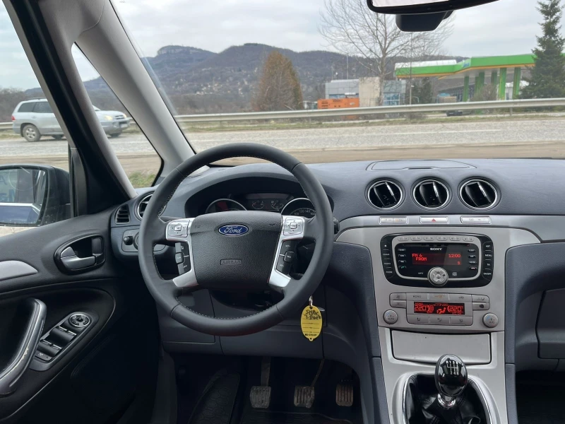 Ford Galaxy FACE GHIA 2.0TDI  140кс 7 МЕСТА КОЖА ВНОС ИТАЛИЯ, снимка 12 - Автомобили и джипове - 53488444