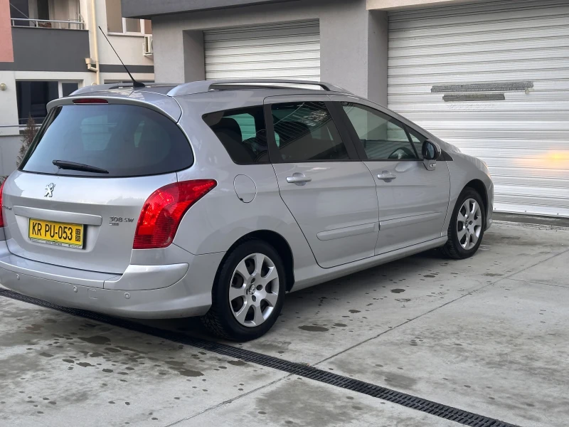 Peugeot 308 1.6hdi facelift 112kc, снимка 7 - Автомобили и джипове - 53500895