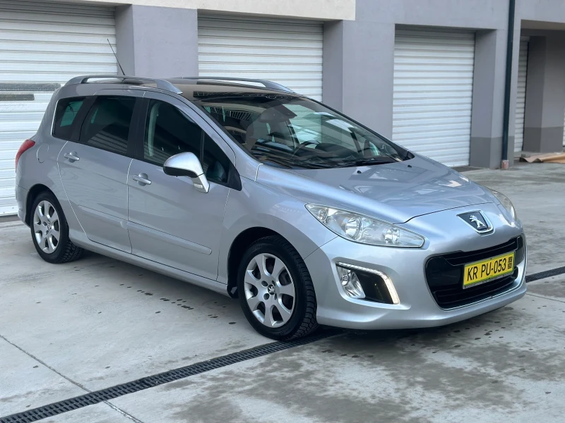 Peugeot 308 1.6hdi facelift 112kc, снимка 14 - Автомобили и джипове - 53500895