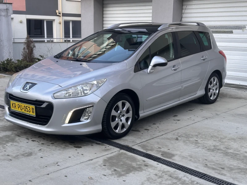 Peugeot 308 1.6hdi facelift 112kc, снимка 2 - Автомобили и джипове - 53500895