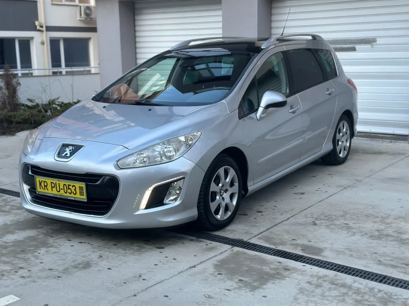 Peugeot 308 1.6hdi facelift 112kc, снимка 12 - Автомобили и джипове - 53500895