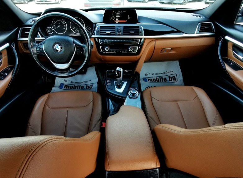 BMW 320 D xDrive Luxury line 4x4, снимка 14 - Автомобили и джипове - 46411316