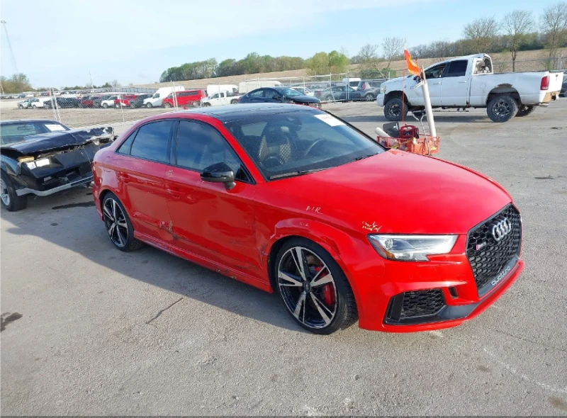 Audi Rs3 DAZA* ПАНОРАМА* ПОДГРЕВИ - 52500 лв. - 84971842 1