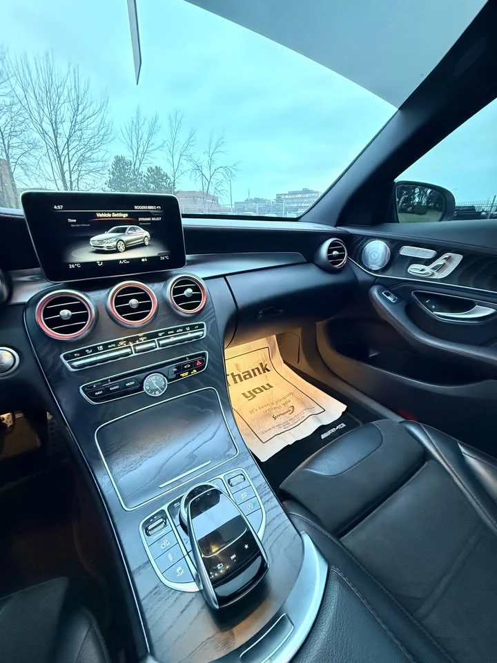 Mercedes-Benz C 43 AMG * * 4MATIC* * CARFAX* * АВТО КРЕДИТ* * , снимка 13 - Автомобили и джипове - 53168706