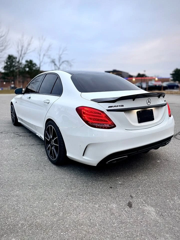 Mercedes-Benz C 43 AMG * * 4MATIC* * CARFAX* * АВТО КРЕДИТ* *  - изображение 4