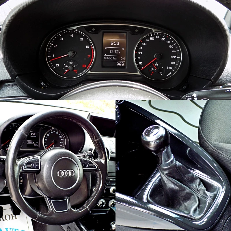 Audi A1 1.2T/S line/NAVi/РЕАЛНИ КМ, снимка 11 - Автомобили и джипове - 54610556