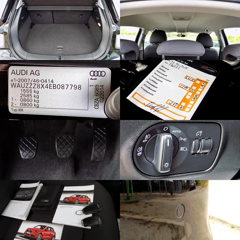 Audi A1 1.2T/S line/NAVi/РЕАЛНИ КМ, снимка 12 - Автомобили и джипове - 54610556