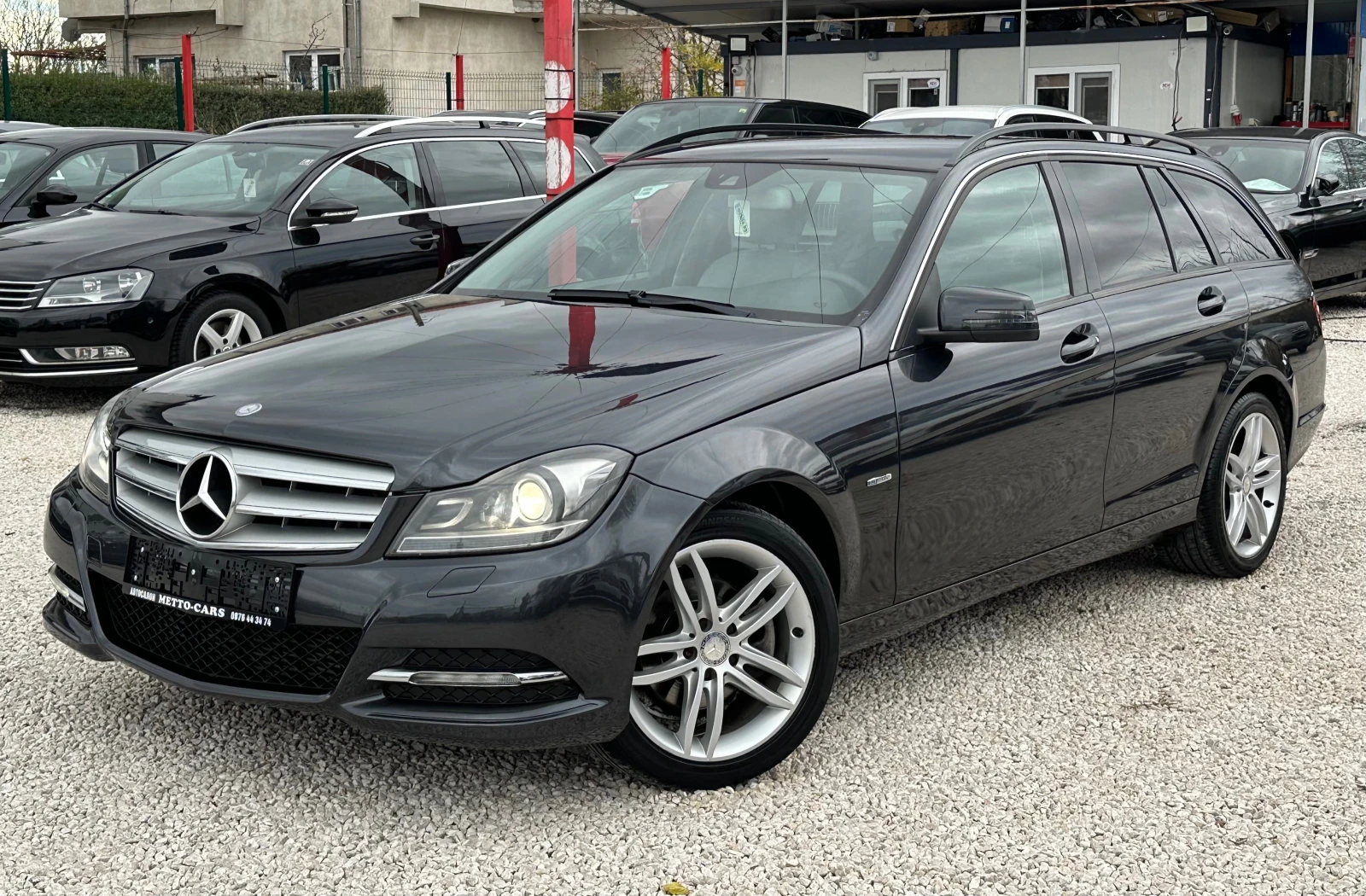 Mercedes-Benz C 220 2.2CDI* FACE* Avantgarde* TOP* , снимка 1