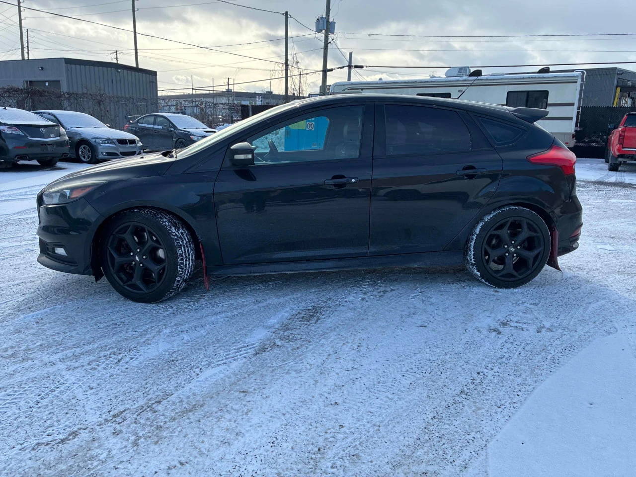 Ford Focus ST* CARFAX* АВТОФИНАНС* БЕЗ ПЪРВОНАЧАЛНА ВНОСКА* , снимка 1