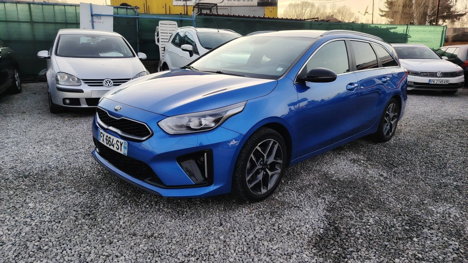 Kia Ceed 1, 6crdi, Mild-Hybrid, GT-Line Premium, снимка 1