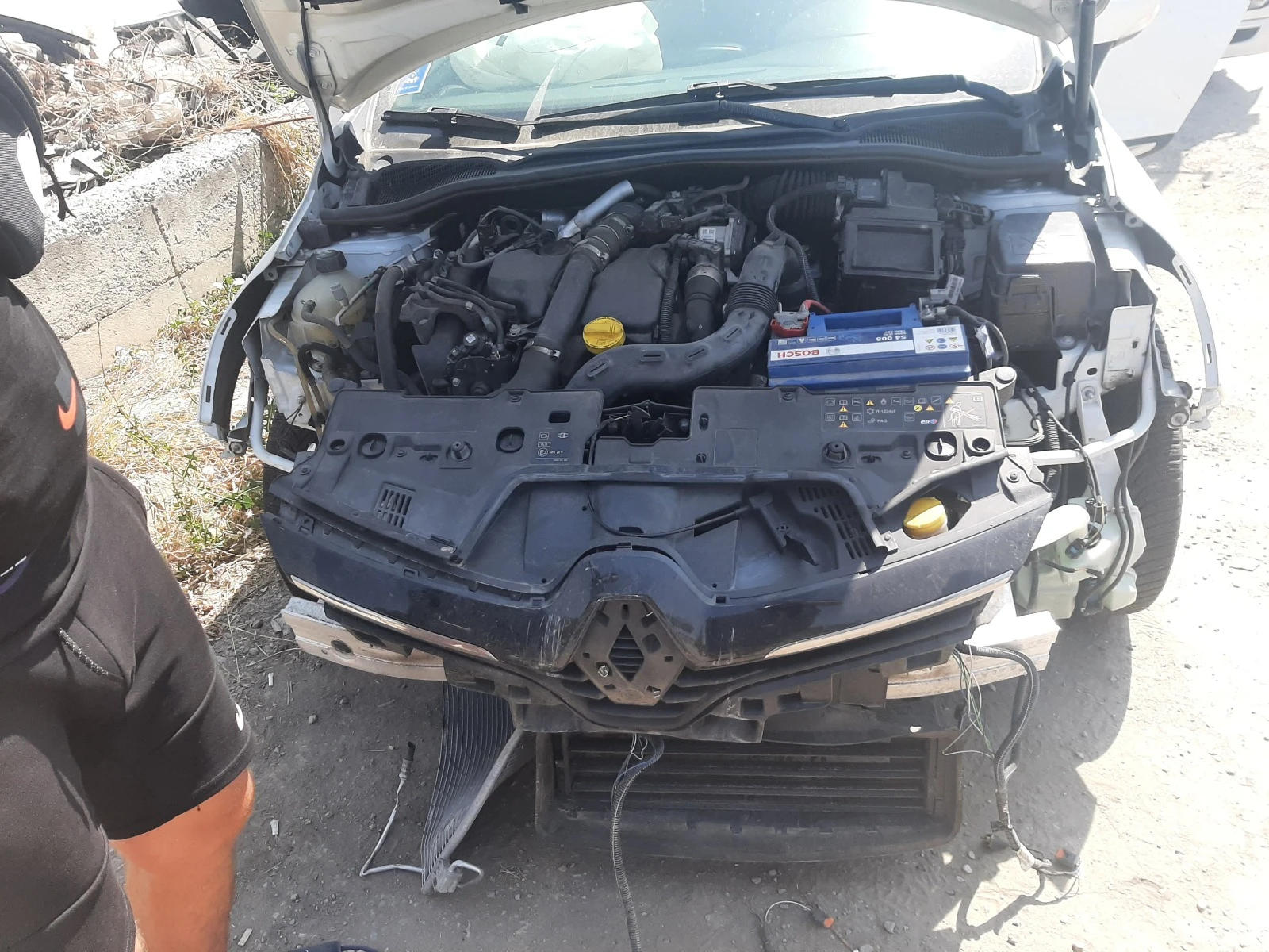 Renault Clio 1.5DCI Тип K9K E6 | Mobile.bg — изображение 13