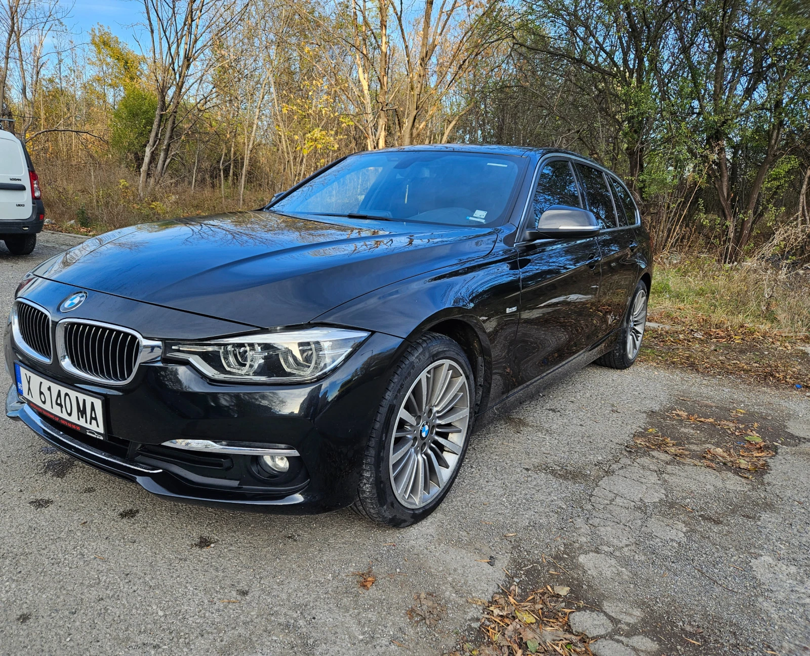 BMW 320 D xDrive Luxury line 4x4 - изображение 2