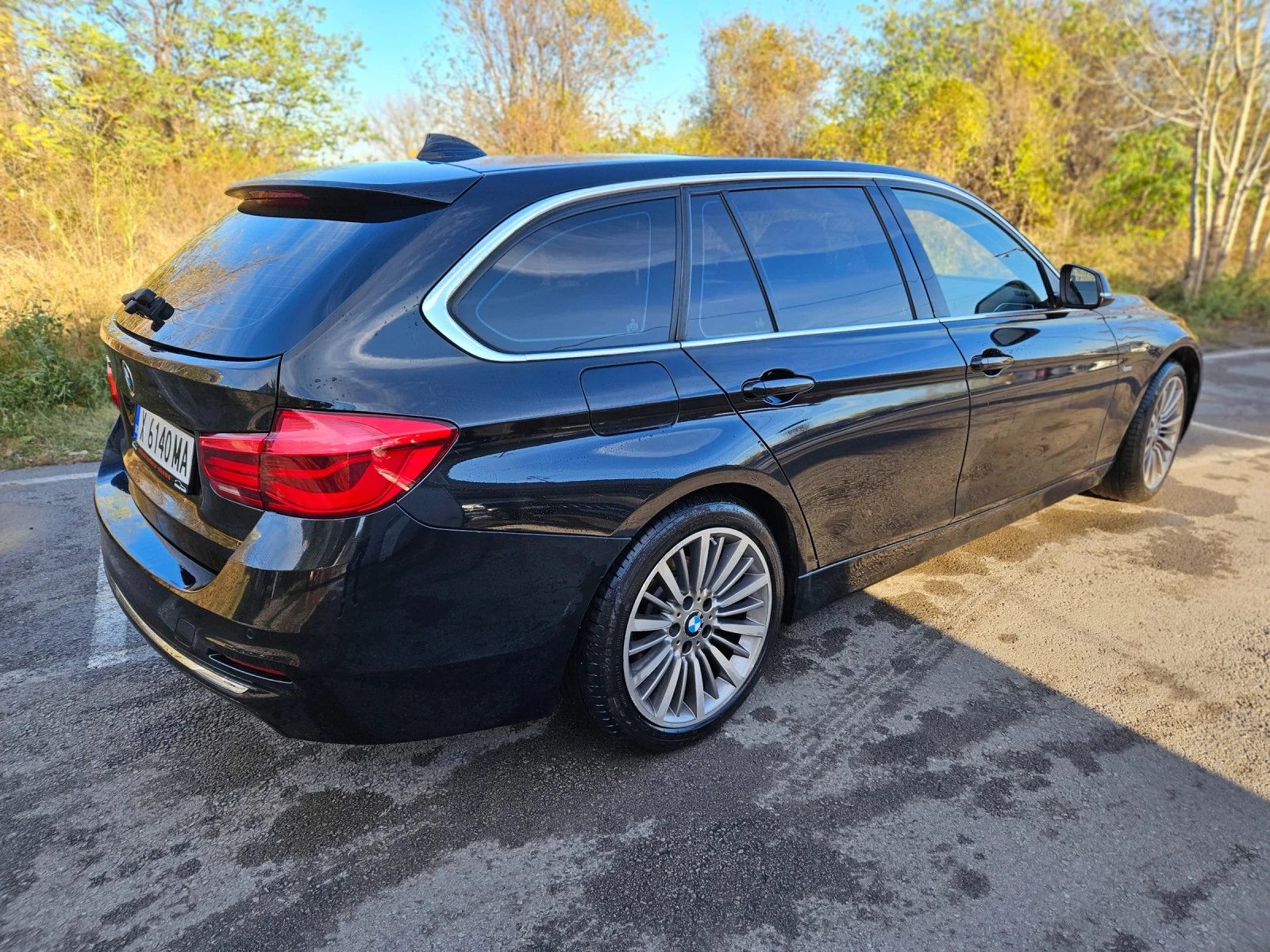 BMW 320 D xDrive Luxury line 4x4 - изображение 4