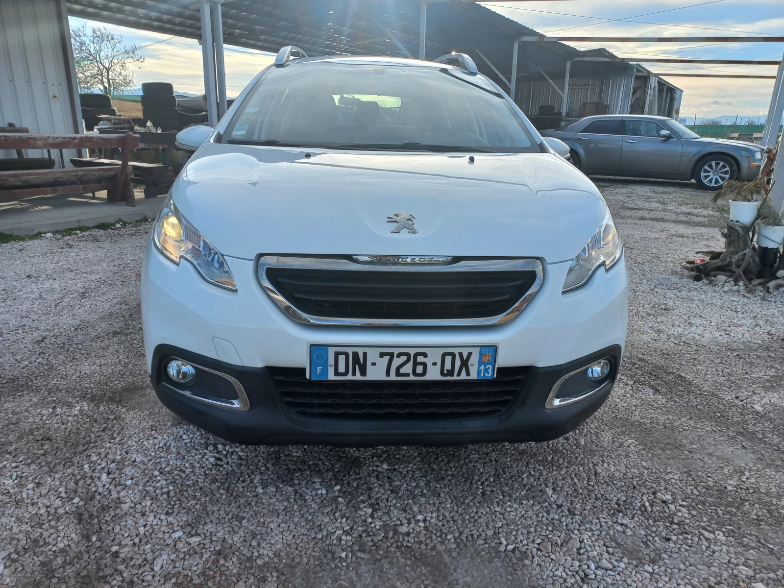 Peugeot 2008 1, 6 eHDI   Бартер! - [1] 