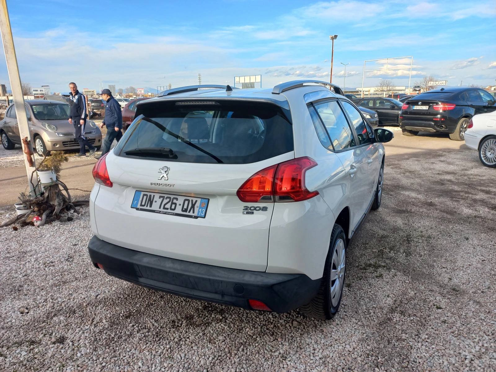 Peugeot 2008 1, 6 eHDI   Бартер! - изображение 5