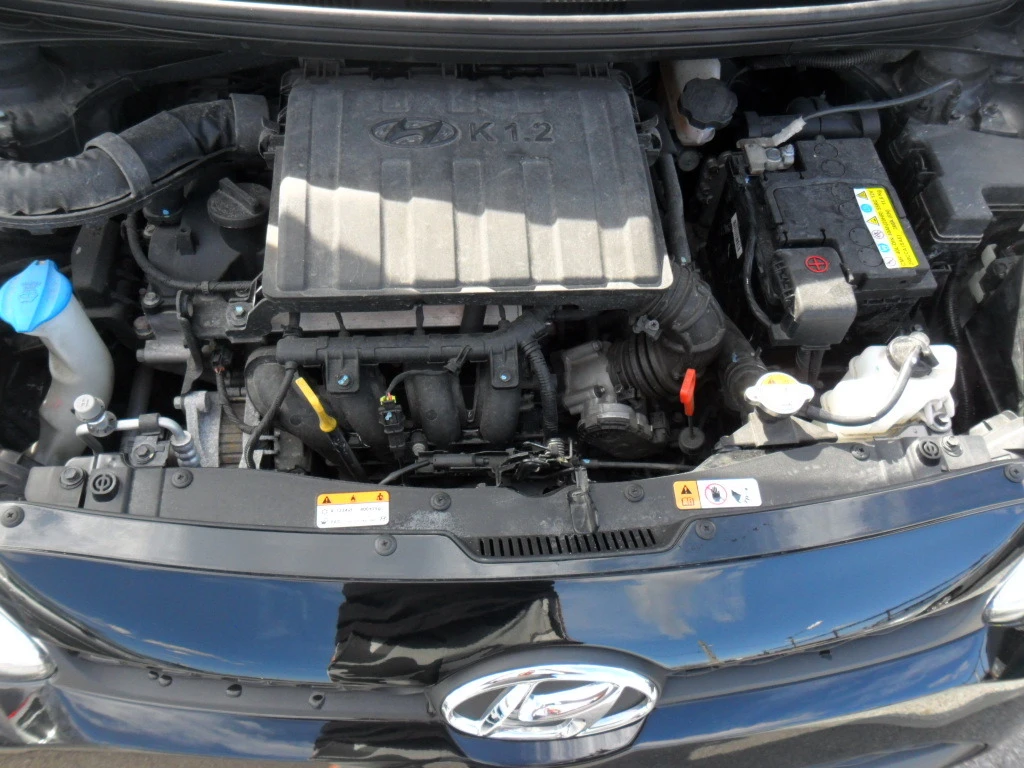 Hyundai I10 1.2i AVTOMAT | Mobile.bg   14