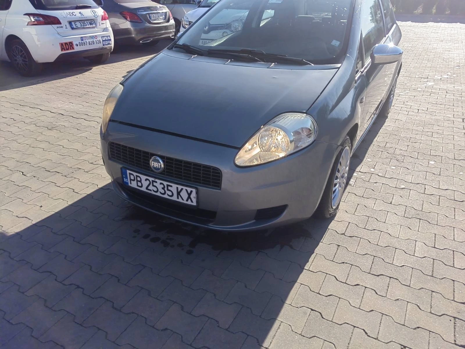 Fiat Punto 1.2i газ - изображение 6