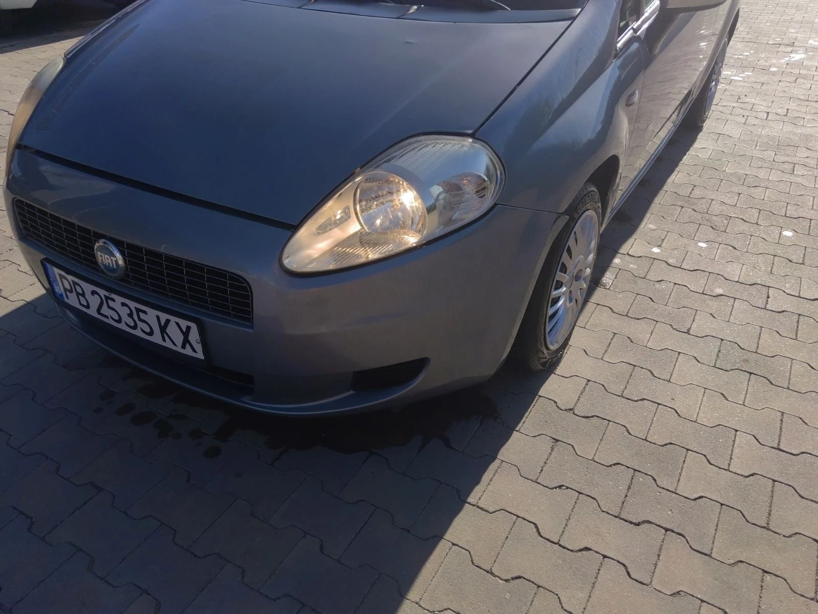 Fiat Punto 1.2i газ - изображение 8