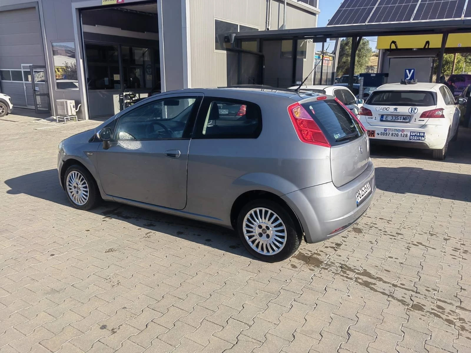 Fiat Punto 1.2i газ - изображение 4