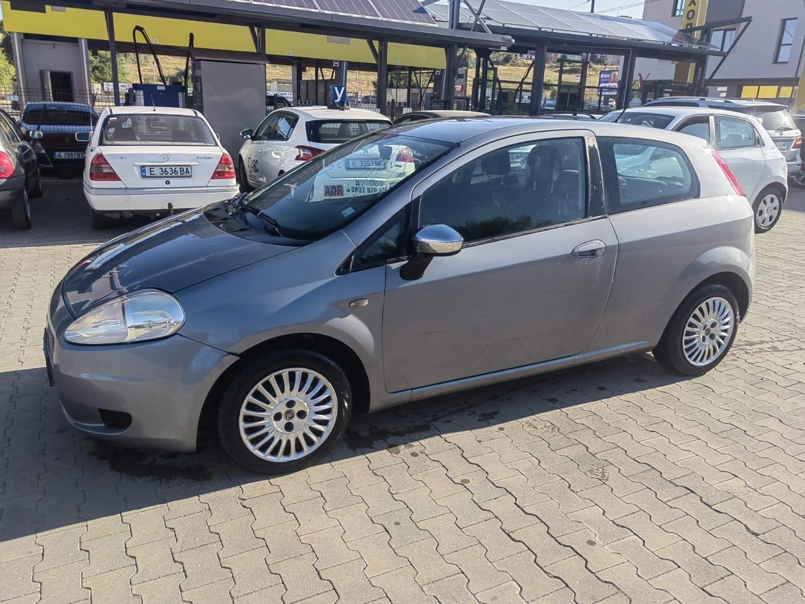 Fiat Punto 1.2i газ - изображение 2