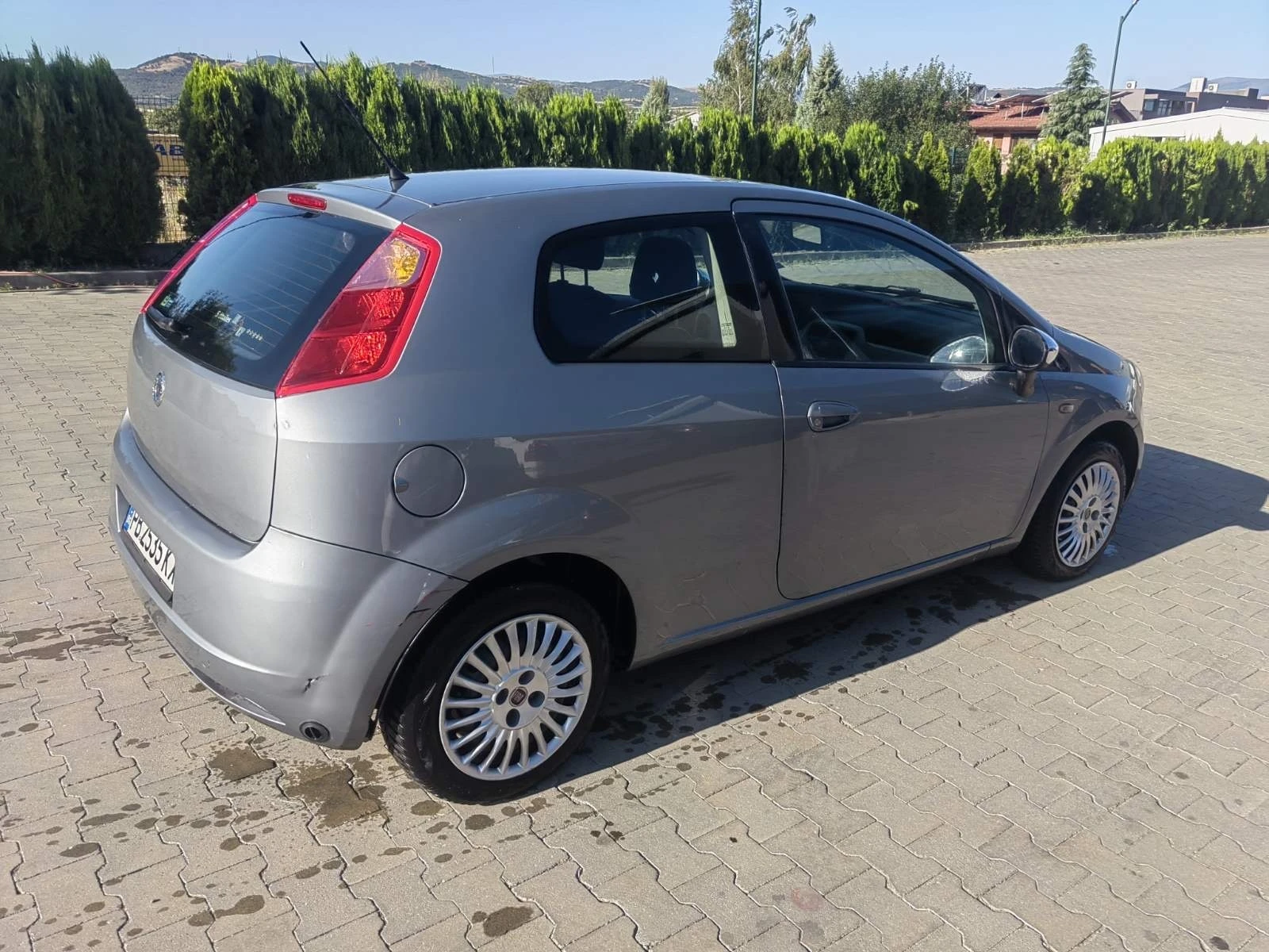 Fiat Punto 1.2i газ - изображение 3