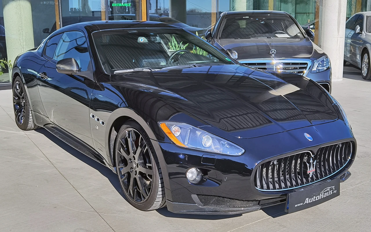 Maserati GranTurismo S MC Sport - [1] 