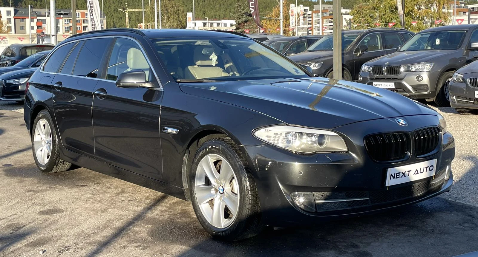 BMW 530 D 245HP ПАНОРАМА КОЖА АВТОМАТ - изображение 3