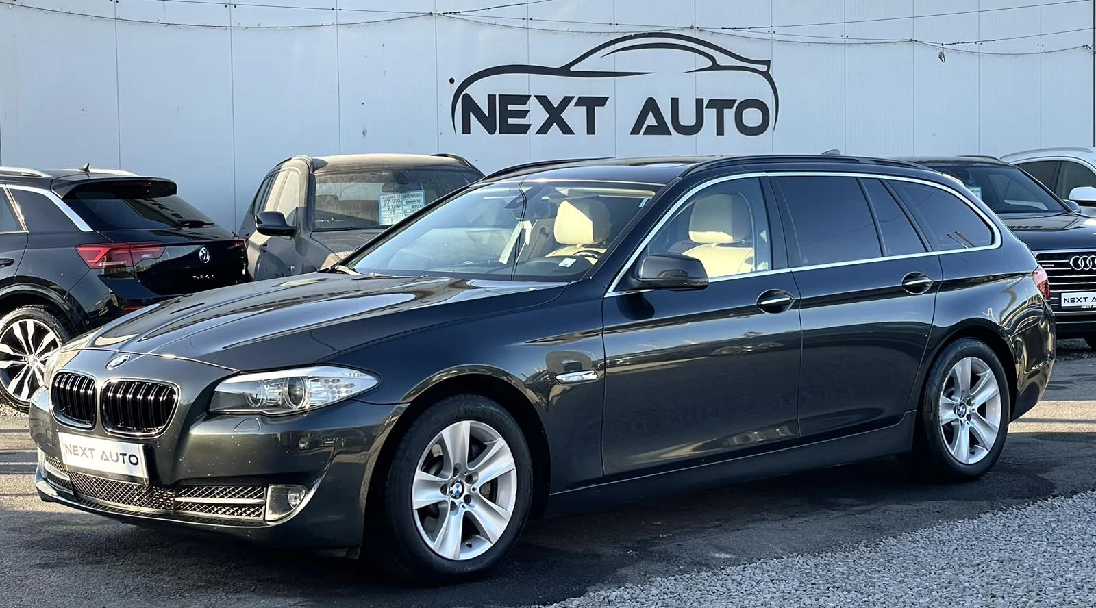 BMW 530 D 245HP ПАНОРАМА КОЖА АВТОМАТ - [1] 