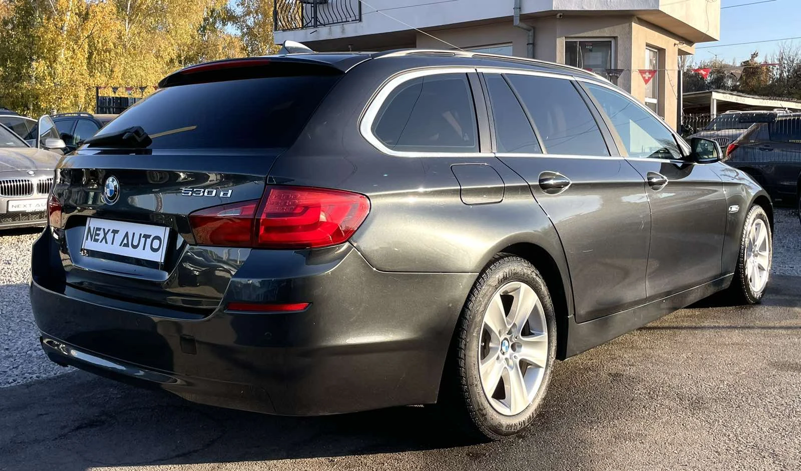 BMW 530 D 245HP ПАНОРАМА КОЖА АВТОМАТ - изображение 5