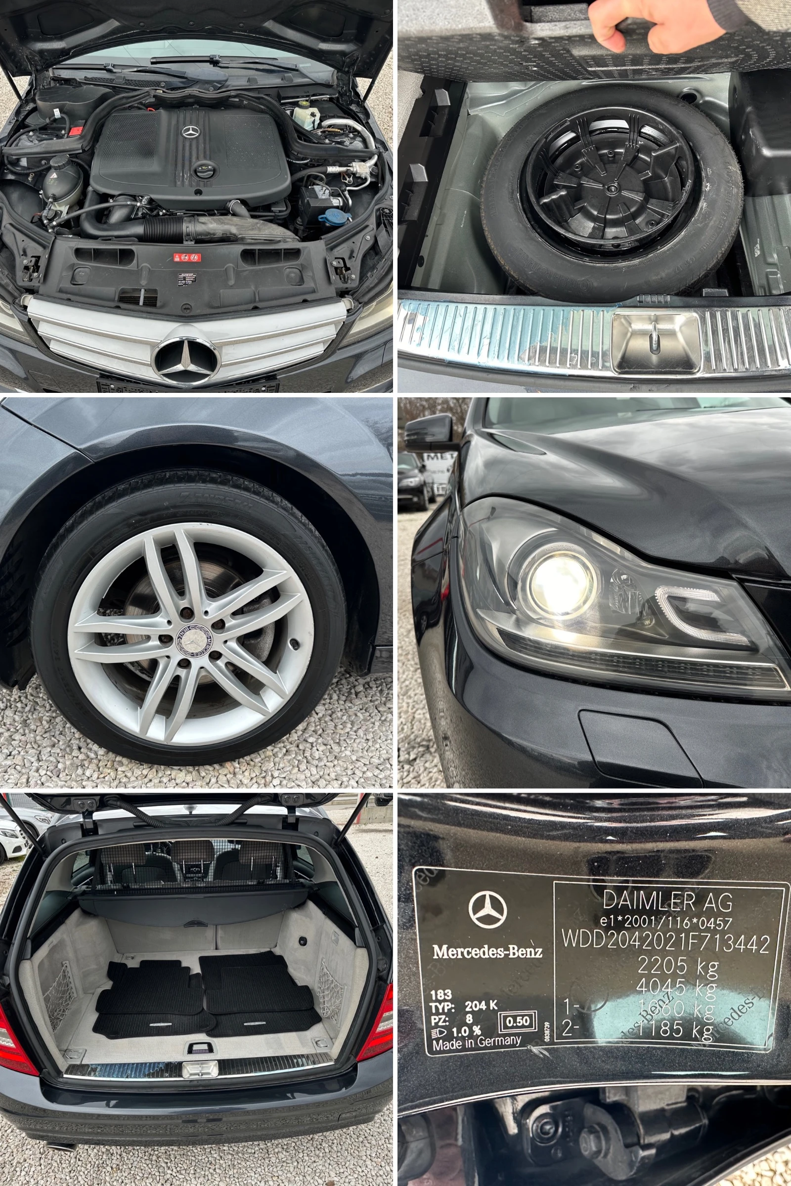 Mercedes-Benz C 220 2.2CDI* FACE* Avantgarde* TOP*  - изображение 7