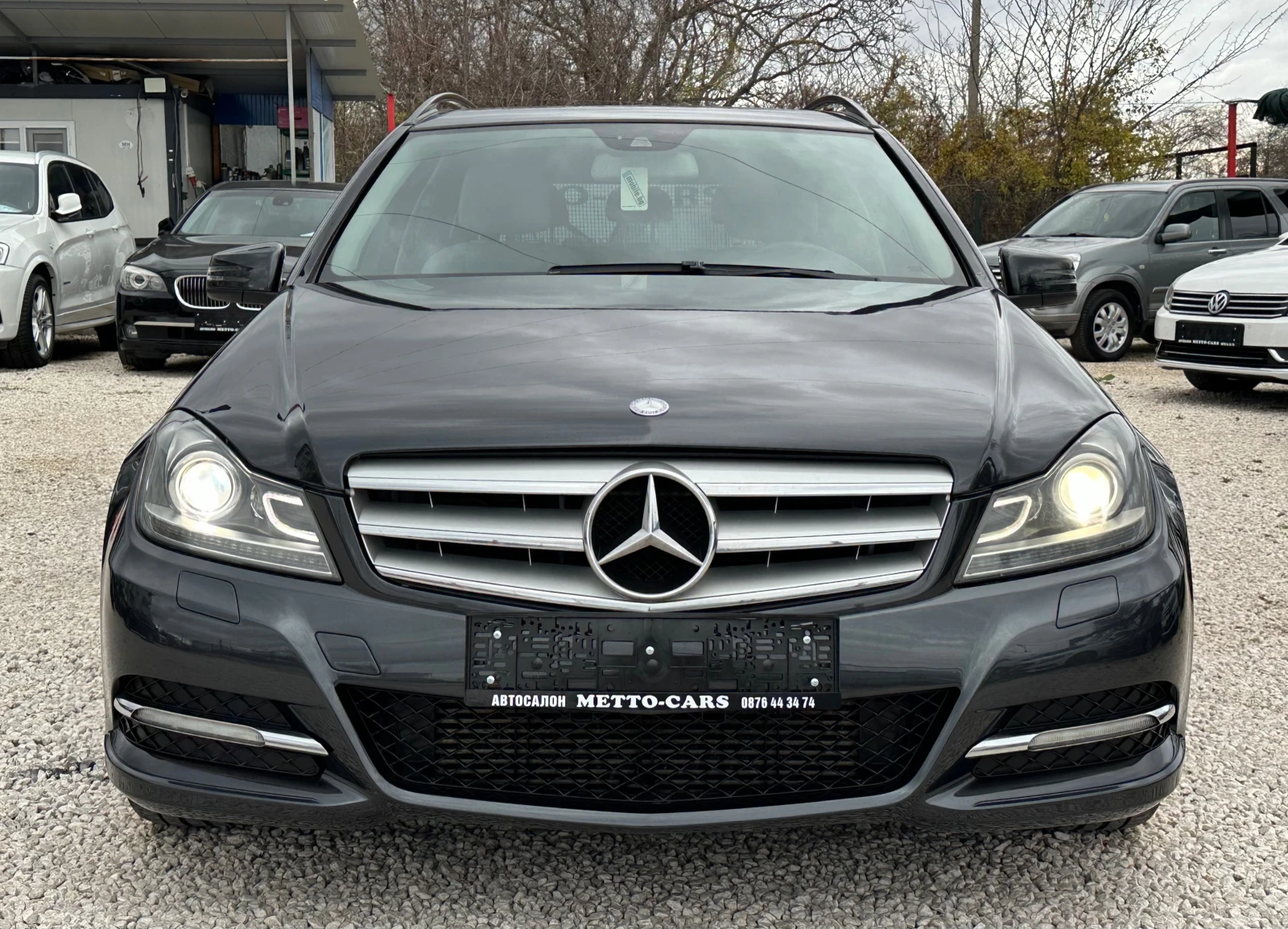 Mercedes-Benz C 220 2.2CDI* FACE* Avantgarde* TOP*  | Mobile.bg   17