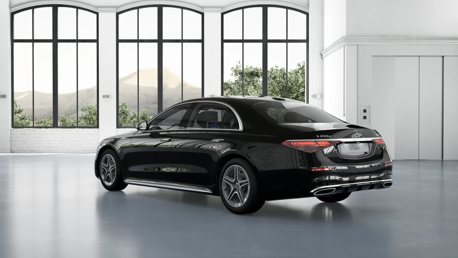 Mercedes-Benz S 350 d 4MATIC L - изображение 6