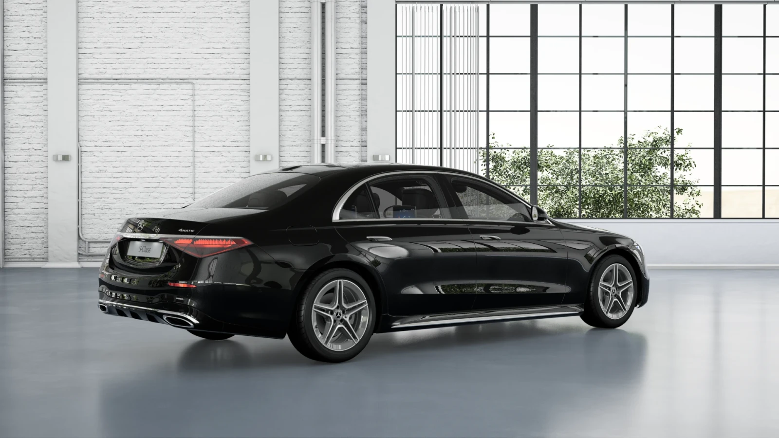Mercedes-Benz S 350 d 4MATIC L - изображение 4