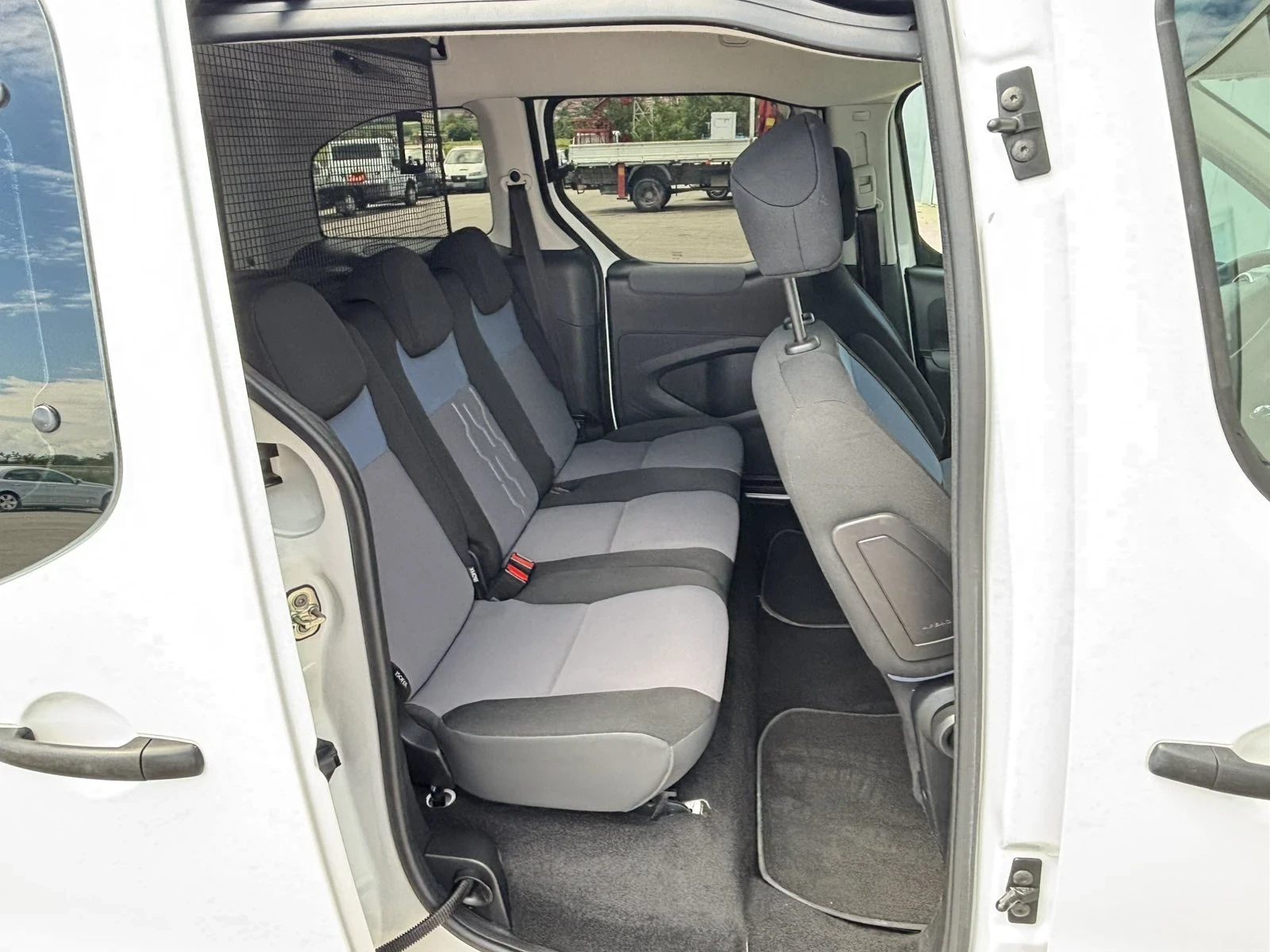Peugeot Partner 1.6HDi/90кс/Tepe/Германия/Климатроник/ - изображение 9
