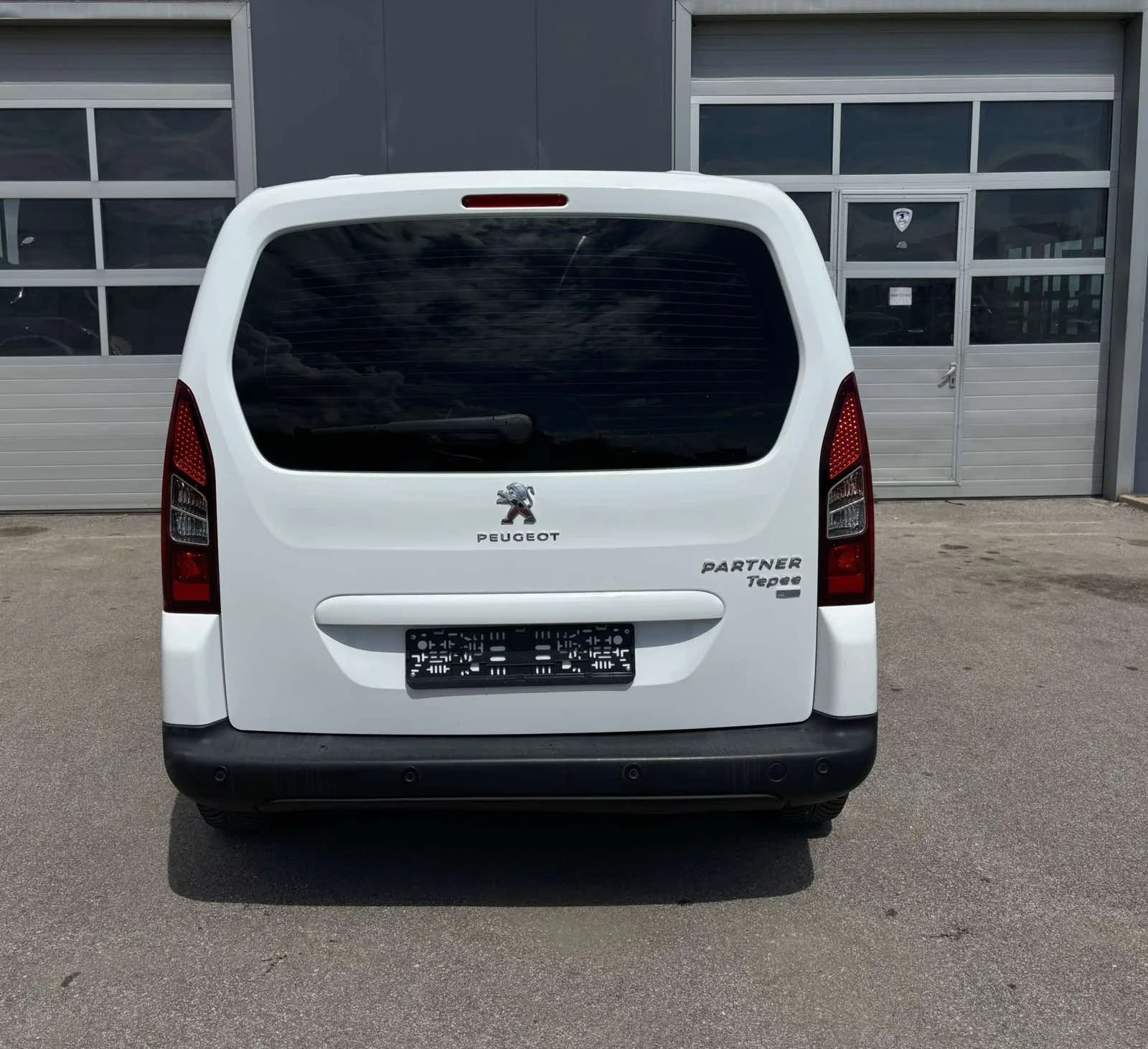 Peugeot Partner 1.6HDi/90кс/Tepe/Германия/Климатроник/ - изображение 6