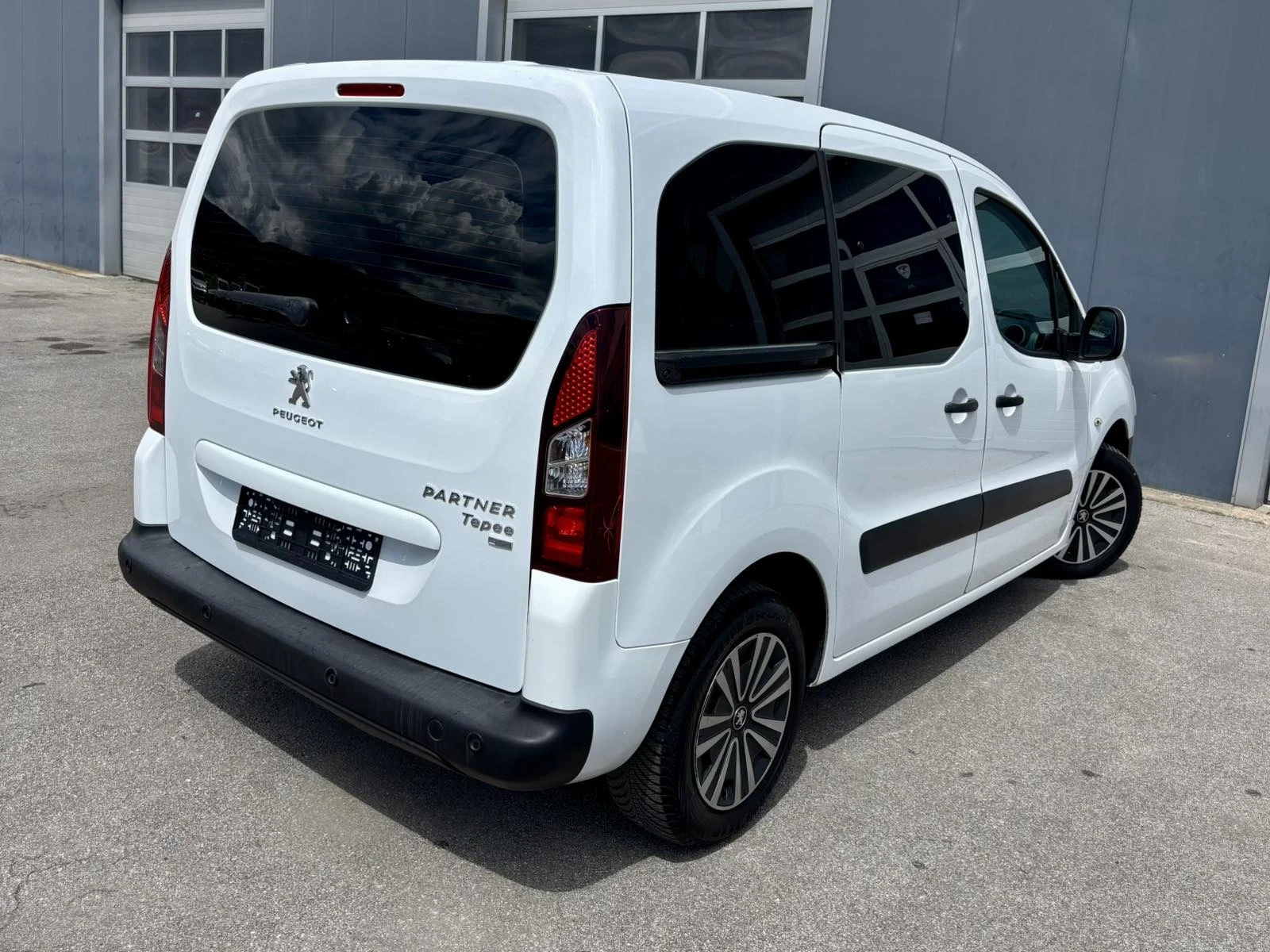 Peugeot Partner 1.6HDi/90кс/Tepe/Германия/Климатроник/ - изображение 4