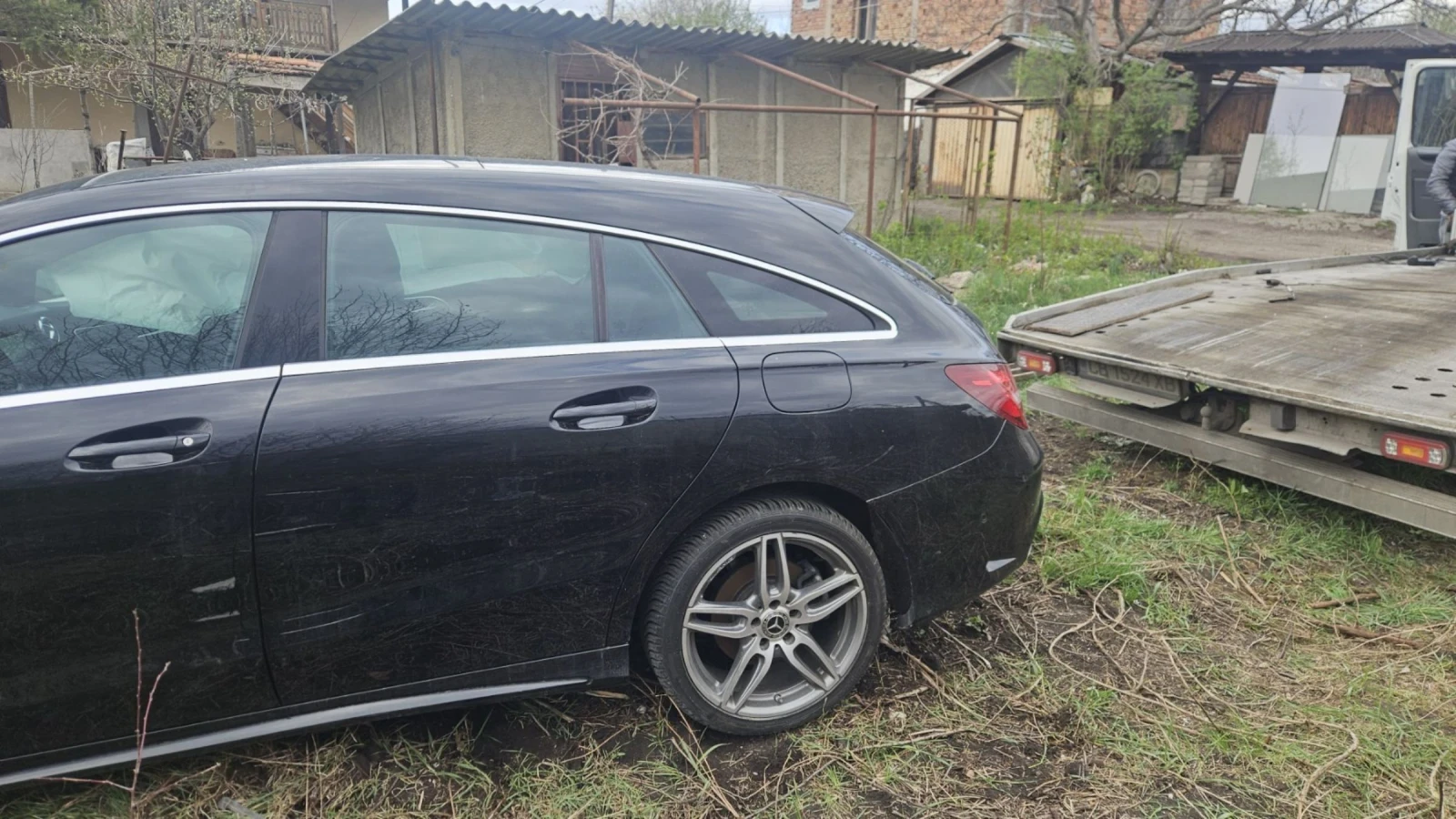 Mercedes-Benz CLA 180 На части - изображение 6