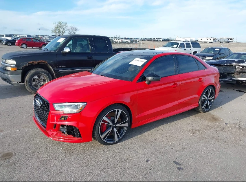 Audi Rs3 DAZA* ПАНОРАМА* ПОДГРЕВИ - изображение 3