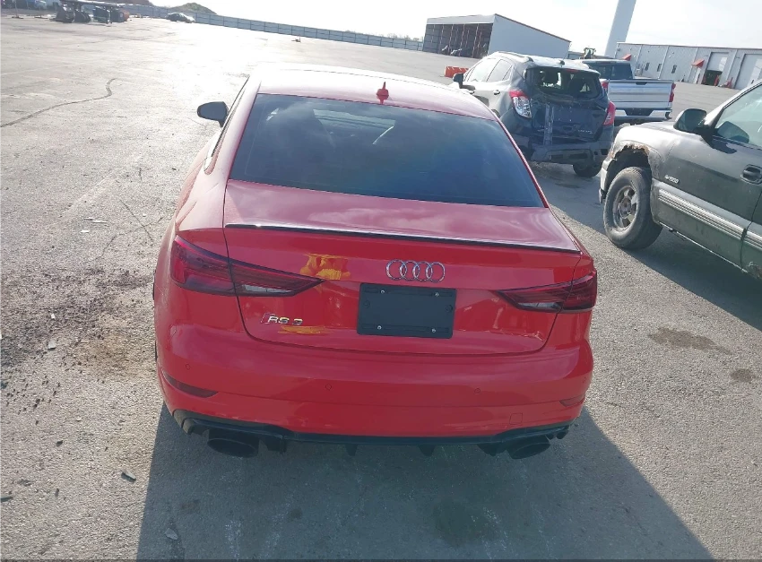 Audi Rs3 DAZA* ПАНОРАМА* ПОДГРЕВИ - изображение 5
